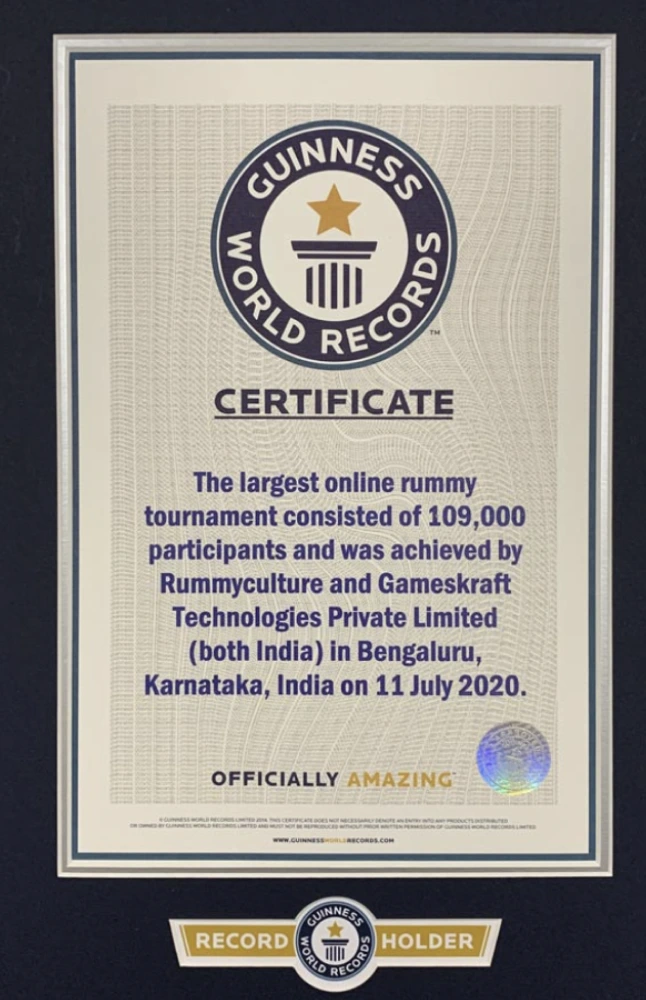 Guinness world record holder